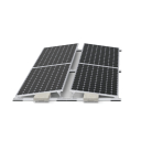 Set für Flachdach 2x2 Ausg./Eing. - PRO E&W 10°
